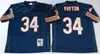 Vintage Football Jerseys 34 Walter Payton 40 Gale Sayers 50 Singletary 51 Butkus 54 Brian Urlacher 72 Perry Hampton Stitched Jersey