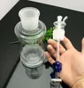 Wholesale Smoking Accessories Glass Bongs Oil Burner Water Pipes Shipped Randomly L-0121