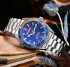 Relogio Masculino Mens 럭셔리 손목 시계 야외 크로노 그래프 Quartz 배터리 Moonwatch 비즈니스 스위스 손목 시계 Montre de Luxe