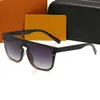 2022 Hochwertige V Brand Designer Drive Millionaire Sonnenbrille Damen Herren Monogramme gemusterte Linsen Sonnenbrille Damen Uv400 Oculos De Sol Lunette De Soleil