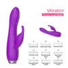 Giocattoli sexy per le donne Impermeabile punto G Coniglio doppio vibratore vibratore stimolazione del clitoride Orgasmo femminile masturbatore vaginale