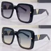 Gafas de sol con montura cuadrada de acetato de diseñador de lujo para hombres y mujeres populares VA0748 cubierta para la cara con montura grande fiesta en la playa al aire libre cinturón de protección UV caja original