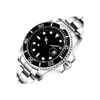 남성 비즈니스 시계 손목 시계 공장 41mm 스테인리스 스틸 블루 블랙 세라믹 사파이어 슈퍼 빛나는 Montre De Luxe Fashion Watches 자동 기계식