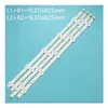 Kable komputerowe Złącza 100% 10pcs/zestaw LED pasek L G 42 TV 42LA6134 ZB 42LA6136 42LN5300 UB 42LN541C UA LC420due SFR4 6916L 1385A 1