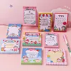 Sticky Notes Notepads Самостоятельные Палшки Палочки Кролик Живопицы Мечта Девушка Сердце Школьная Офис Подарки Симпатичные Медведь Канцтовары Магазин 50 листов 3.13 дюйма Самокле