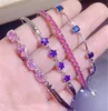 Fée Multicolore Cristal Bracelets Pour Femmes Été Nouveau Micro-Set Flash Zircon Bracelet De Mode Lot Mixte Bijoux Accessoires