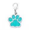 Pet Cat Dog ID Tags Customized Personalized Cat Puppy Name Tag Collar Accessories Anti-lost Pendant Metal Keyring