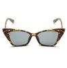 Kedi Göz Güneş Gözlüğü Kadın Plaj Goggle Yaz Sokak Bayan Güneş Gözlükleri UV400 7 Renk İsteğe Bağlı Toptan