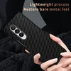 Kolfiberplastfodral för Samsung Galaxy Z Fold 2 Fold 4 Fold3 5G Case Hard Ultra Thin Protective Cover
