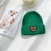 القبعات 2022 الشتاء قبعة السيدات قبعة صغيرة محبوك الباردة الدافئة حماية الأذن البطيخ الرجال والنساء