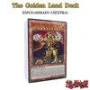 Master Duel Yu Gi OH Board Game 55 PCS/Set Yugioh Cards Eldlich Eldland Deck English Version Playing Card Game With Tin Box 220713