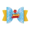 Doce meninas de meninas Barrette Kids Cartoon Bokwnot brilho brilhante Barretas crianças CAVALME