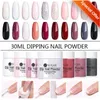 Nxy Nail Gel Colid Doating Powder White Прозрачная акриловая пыль Хромированный пигмент для S Art 0328