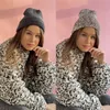 Inverno riflettente pesca notte corsa cappelli beanie uomo donna signora ragazze berretto caldo cappello lavorato a maglia antivento esterno 220513