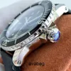 Business Watch Mens Automatiska mekaniska armbandsur Vattentäta lysande 41mm safirklockor Montre de Luxe Bha2