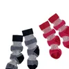Baumwollsocken Damen Neues Design Mode Streifen Slouch Socken Crew Lantern Fold Socke