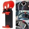 Car Steering Wheel Cell Phone Mount Holder Bike Clip Mount Stand Cradle For iPhone 13 12 11 Pro Max Samsung Xiaomi Huawei Mobile Phones