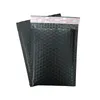 50pcs enveloppe à bulles sacs auto-scellants feuille noire enveloppe à bulles pour emballage cadeau doublé Poly Mailer sac de mariage enveloppes postales sdc