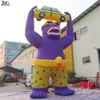 Navire gratuit Activités extérieures Généralités commerciales Généraire gonflable Gorilla Cartoon Balloon à ballons à vendre Ballon à vendre