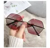 Brand Designer Non Fashion Sunglasses Octagonal Metal Men Women Uv Lenses Sun Glasses with Free Original Leather Case, Cloth, Box,