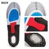 Unisex silikon tablolar Ortotik Arch Destek Spor ayakkabı pedi jel tabanca yürüme için yastık ekleme yürüyüşü koşusu