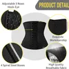Women's Shapers Women Waist Trainer Body Slimming Belt Modeling Strap Girdles To Reduce Abdomen And Sexy Bustiers Wait Corsets
