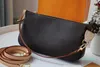 2022 Frauen Luxurys Designer Taschen Umhängetasche Mini Handtaschen Pochette Zubehör Crossbody Brieftasche Geldbörsen Kartenhalter Messenger Geldbörse Handba