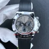 Верхние мужчины 7750 Движение часов 40 мм 116500 116520 116506 116508 Sapphire Chronograph Автоматические механические мужские наручные часы