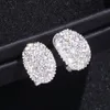 Stud Classic Design Romantic Jewelry 2022 Fashion Cubic Zirconia Stone Earrings for Women Elegant Wedding Gift WX023StudStud Kirs22