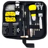 Kits d'outils de réparation Kit d'outils de montre dissolvant de goupille de lien 148 pièces/ensemble sac d'horloge professionnel Horloge Gereedschap Hele22