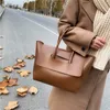 Monederos de alta capacidad, bolsos de mano para el trabajo, bolsos de hombro para mujer, bolsos grandes informales de diseñador de marca de lujo a la moda para mujer