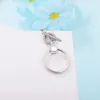 Chains 925 Silver Sterling Jewelry Moments O Pendant T-bar Necklace For Women Gift Original Charm WholesaleChains Sidn22
