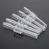 Quartz Nail Tip Smoking Accessory 10mm 14mm 18mm Male Joint Quartz Nails Tips 3mm Thickness For NC Kit Dab Rig Smoking Accessories Tools