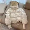 Designer Channel Ricami invernali Donna Uomo Piumini Parka Capispalla Cappotti Giacche Stampa calda Cc imbottita Moda con cappuccio sciolto