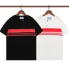 22SS Classic Designer Mens camisetas Letras de Verão Imprimir Tees para Homens Mulheres Casuais Camiseta Tee de Manga Curta Tops S-2XL Alta Qualidade