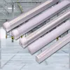 4ft 5ft 6ft T8 integrated LED Tubes Double row V shaped 2835 lamp bead 270 degree 28W 36W 45W