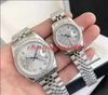 Mens Watch couple watch diamond bezel 8215 Movement multicolor Dial TW factory Mechanical Automatic Wristwatch Sapphire Glass water proof Watches