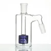 Szklany połowów popiołu 14 mm Mini Hookah Glash Bong Catchers Gruby Clear Bubbler Ashcatcher 45/90 stopnia