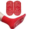 Sports Socks 2Pcs/Pair Self Heating Magnetic Massage Tourmaline Outdoor Breathable Anti-Freezing Warm Foot SocksSports