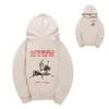 Autumn Winter Fashion Hoodies Astroworld Odzież Czarna szara swobodny pullover długi rękaw mężczyzna i kobiety designerskie bluzy