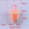 Boba Miniature Drinks Decoration Novelty Items for Doll House Pretend Kitchen Play Cooking Game DIY Party 1222523