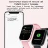 2021 Smart Uhr Männer Frauen Blutdruck Herz Rate Fitness Tracker Wasserdichte Sport Smartwatch Uhr Für Iphone Android IOS