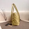 Designer Luxury Arco Bag Pelle di vitello liscia Intreccio LeatherTote Piccola borsa verde 96009 7A Qualità