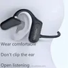 Przewodnictwo kości BT Zestaw słuchawkowy IPX5 Wodoodporny bezprzewodowe słuchawki Suchowe Słuchawki Sportowe