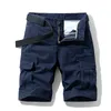 Spring katoen shorts kleding zomer casual rijbroek Bermuda mode strandbroek los cortos vracht korte mannen 220630