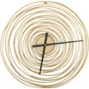 ノルディックミニマリストの壁時計ブリーフデザインモダンなクリエイティブサイレントオロログロパレットホームアートデコレーションLJ200827