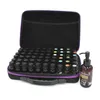 60 compartiments sac de stockage d'huile essentielle portable 15ML bouteille d'huile essentielle organisateur femmes huile de parfum collecte cas T200104