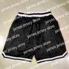 22 2021 Team Basketball Short Just Don High School Version Sport Shorts Hip Pop Pant With Pocket Zipper Sweatpants Purple White Black Green