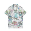 2022 Designer Shirts Beach Shorts Mens Hawaii Floral print bowling shirt Casual Shirts Men Short Sleeve Pants Variety Dress329I