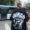 PrivateInker Ing John Men Tshirt негабаритный аниме -топы уличная одежда Летняя одежда хип -хоп мужской футболки 220617